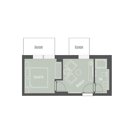 Apartmenthaus B3 Norderney Habitación foto