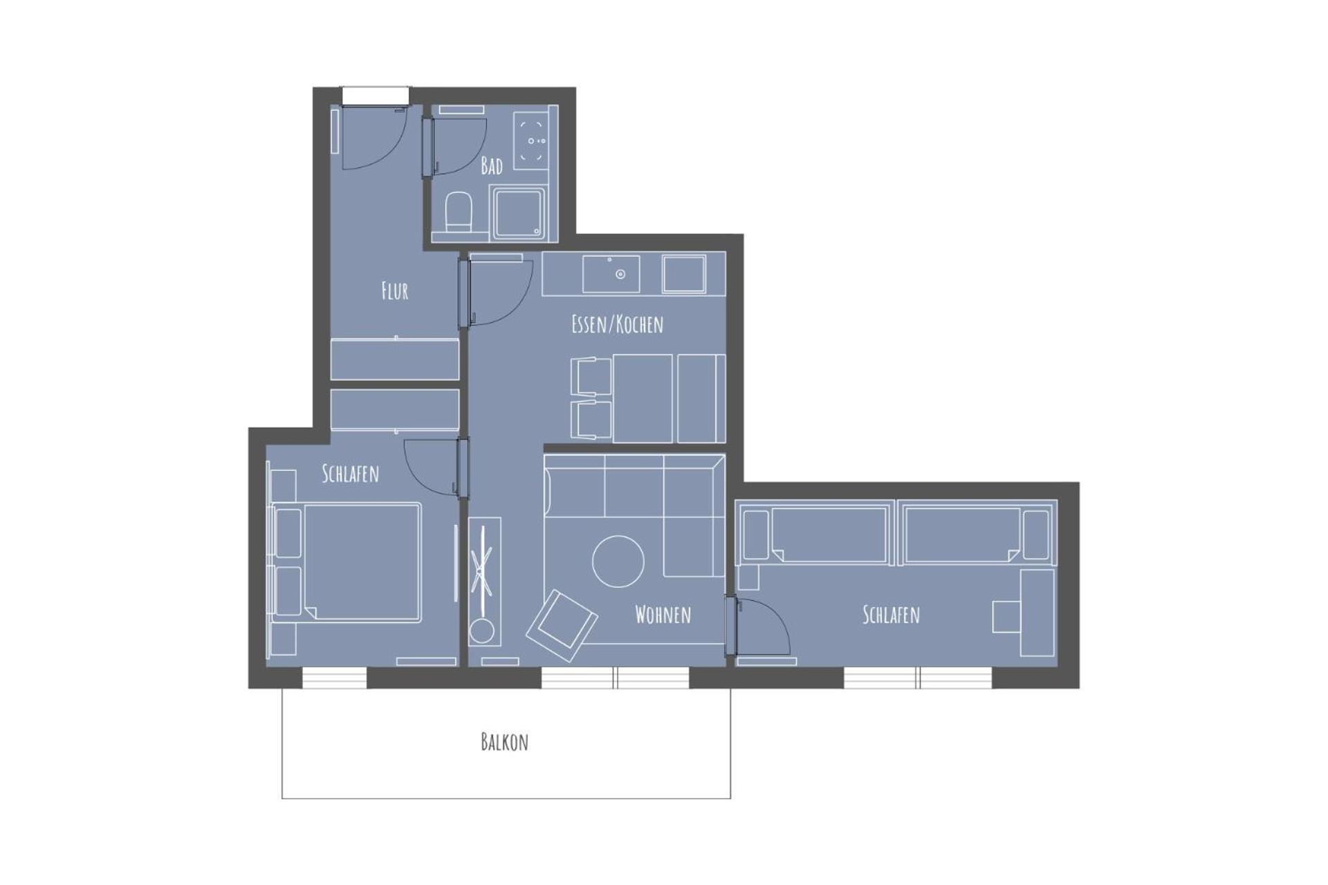Apartmenthaus B3 Norderney Habitación foto