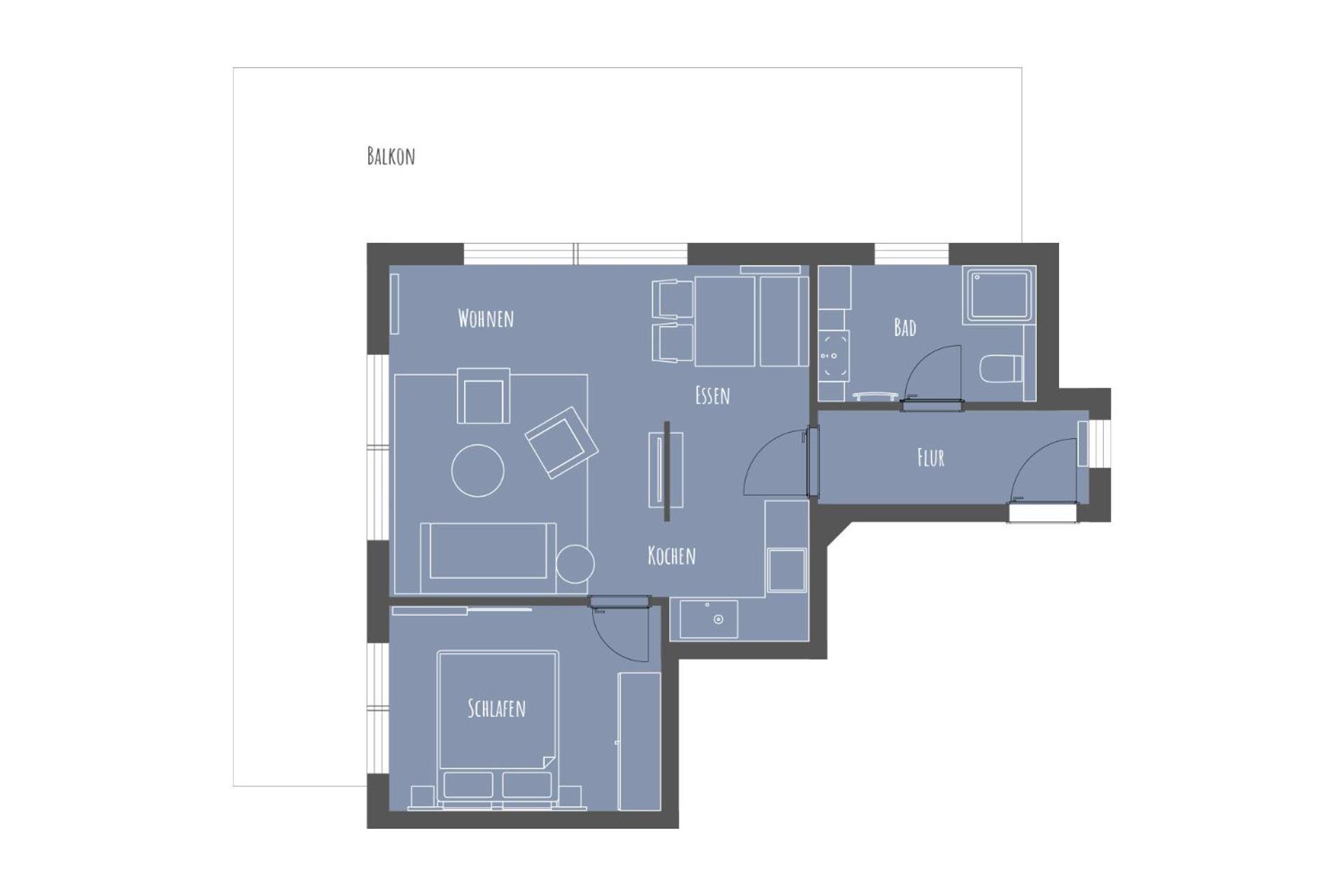 Apartmenthaus B3 Norderney Habitación foto