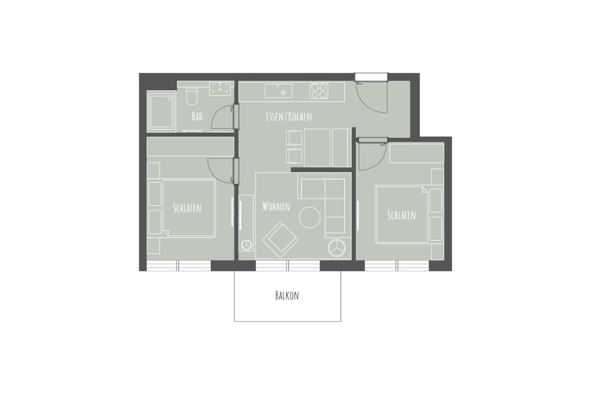 Apartmenthaus B3 Norderney Habitación foto