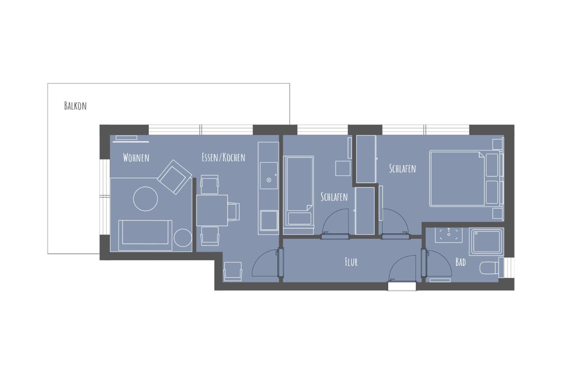 Apartmenthaus B3 Norderney Habitación foto